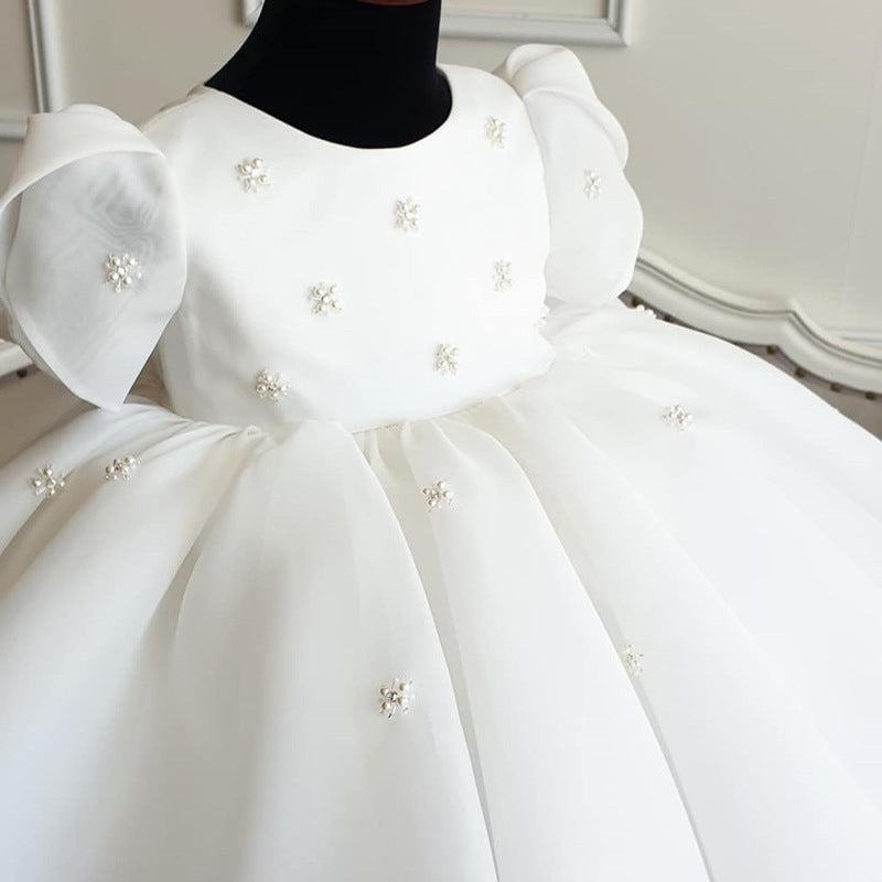 Kids' Sleeveless Princess Dress for Birthday, Flower Girl & Wedding